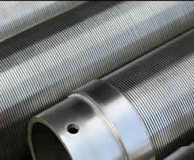 Wedge Wire Filter Elements