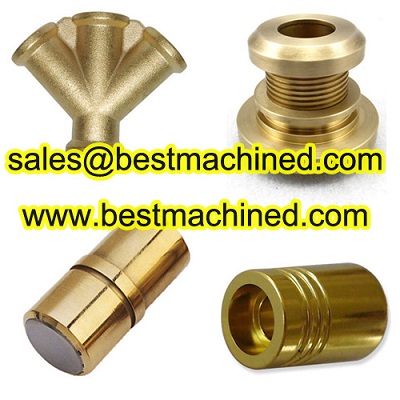 Brass machining parts 