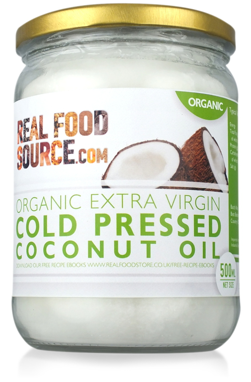 ORGANIC EXTRA VIRGIN COCONUT OIL COLD PRESSED