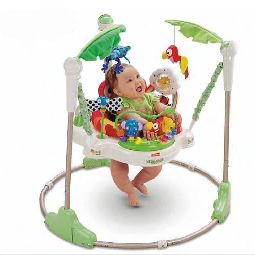 Rainforest Jumperoo Baby Bouncer Rocking Baby Chair