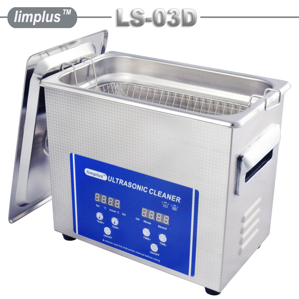 Limplus Ultrasonic Cleaner LS-03D (3.2Liter)