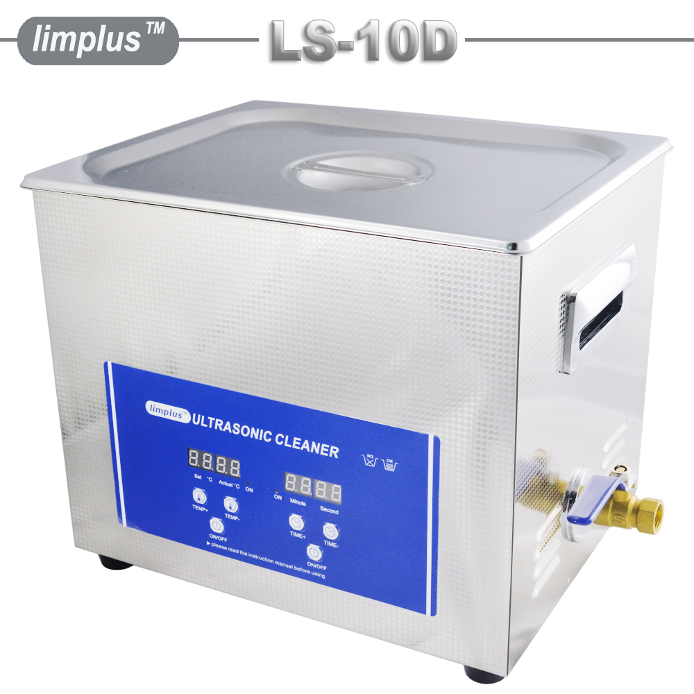 10Liter Limplus Ultrasonic Bath For Hardware Parts