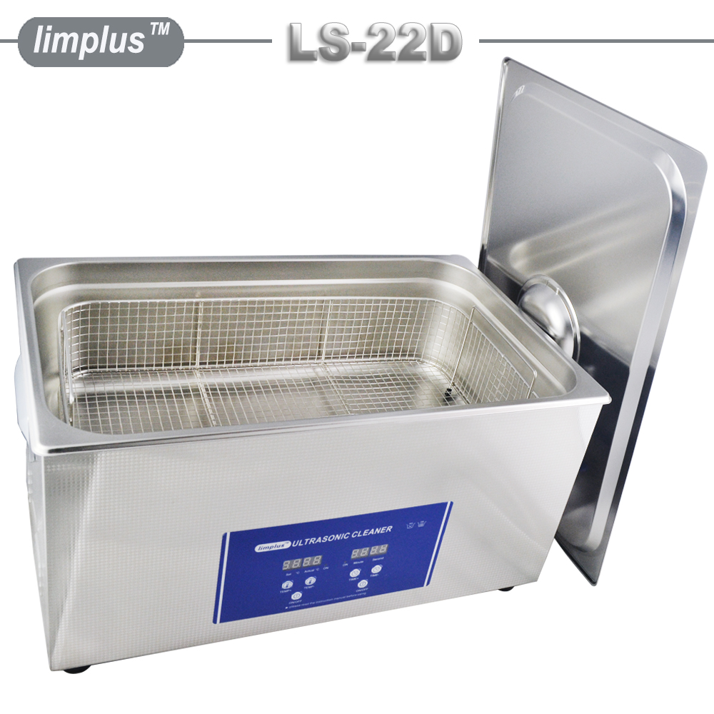 Limplus industrial ultrasonic cleaning bath LS-22D