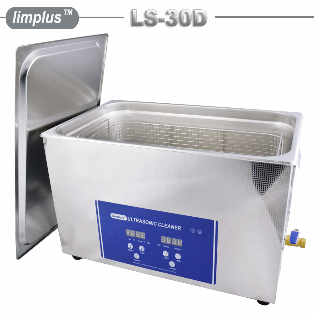 Limplus Ultrasonic Cleaner With Heater LS-30D