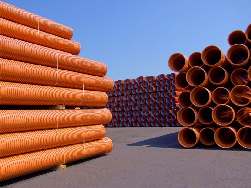 Hoses and pipes, rubber and plastic, manufacturers