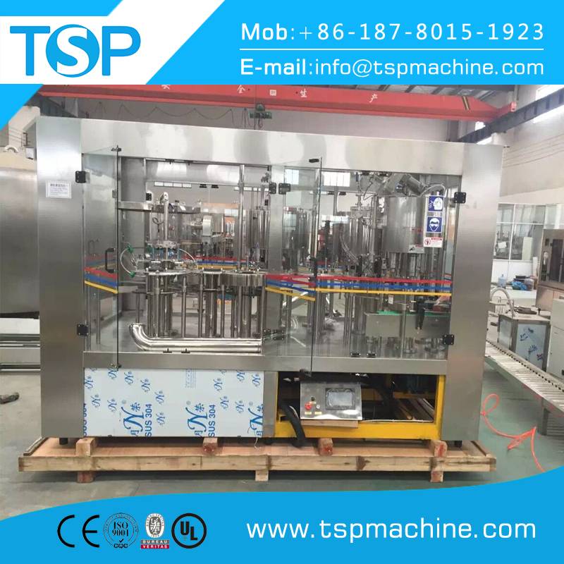 Automatic 600ml pet bottling machine for sale