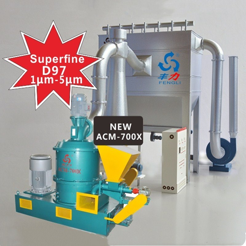 New Developed Superfine Powder Mill Scattered Depolymerization 