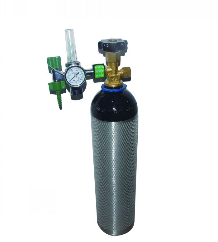 Seamless Steel Gas Cylinder, Oxygen Cylinder