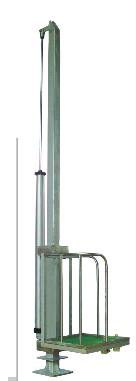 Single Pillar Pneumatic Elevator