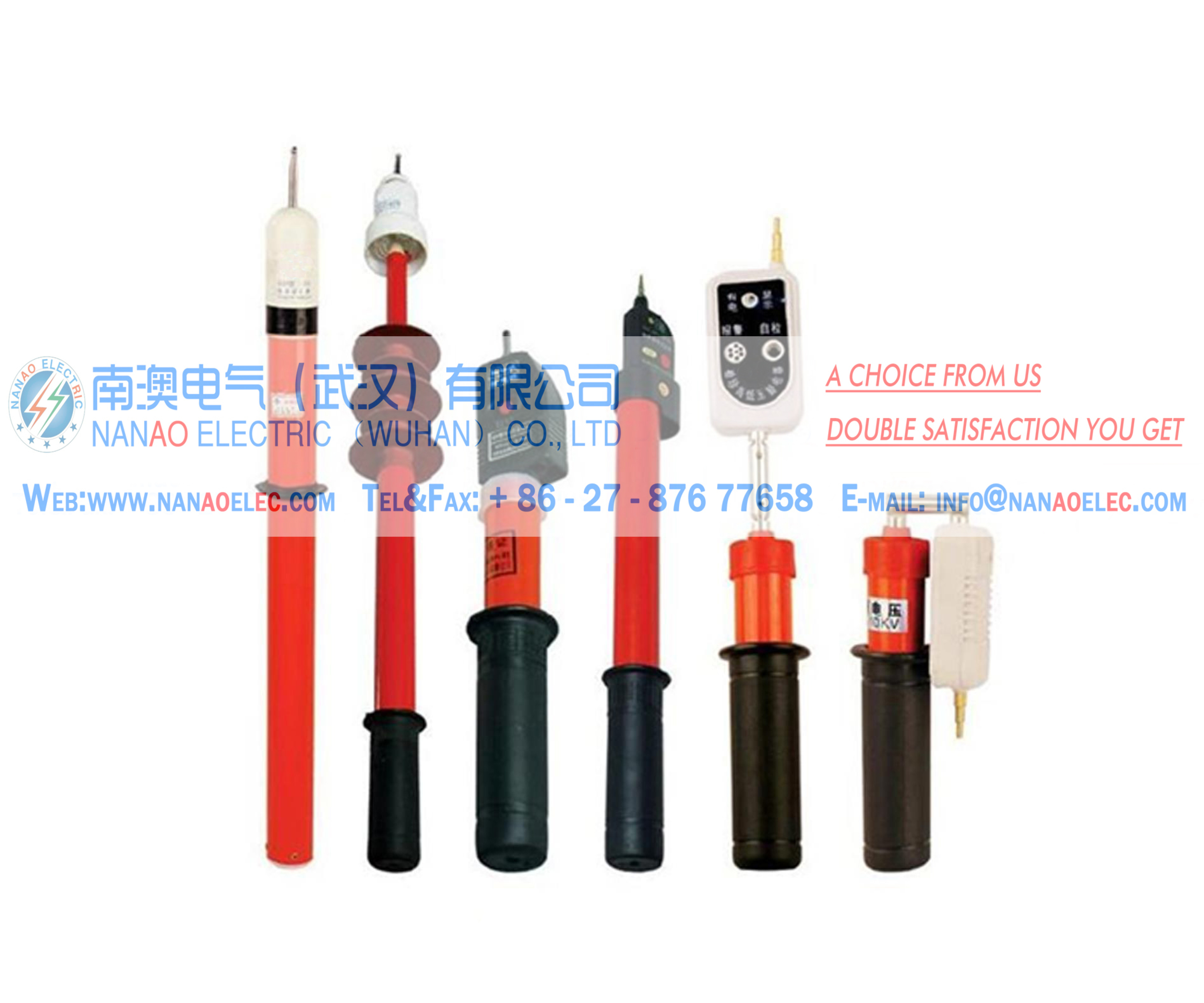 NAECQ series of high-voltage electroscope