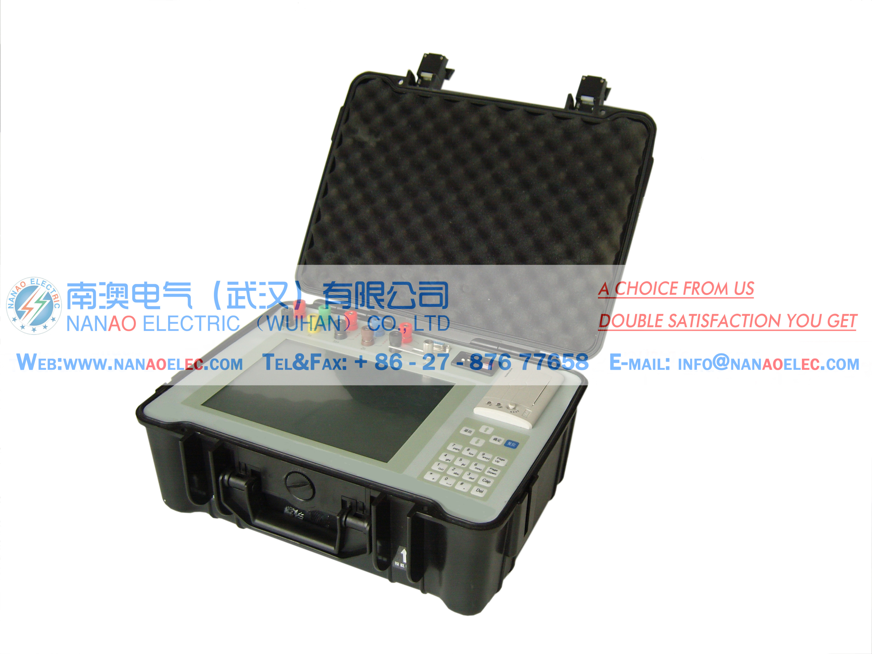 NAQY voltage transformer field test instrument calibration device