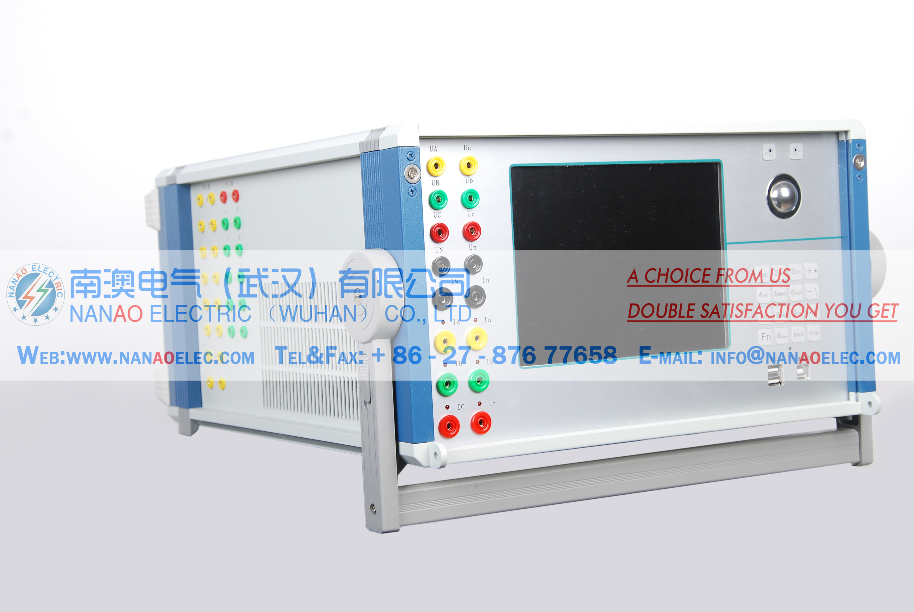 NAWJ6B Optical Digital Protection Relay Test System