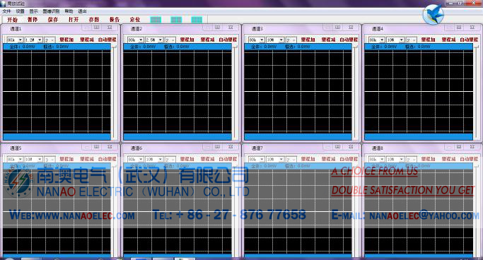 NAJFXD automatic PD discharge positioning system