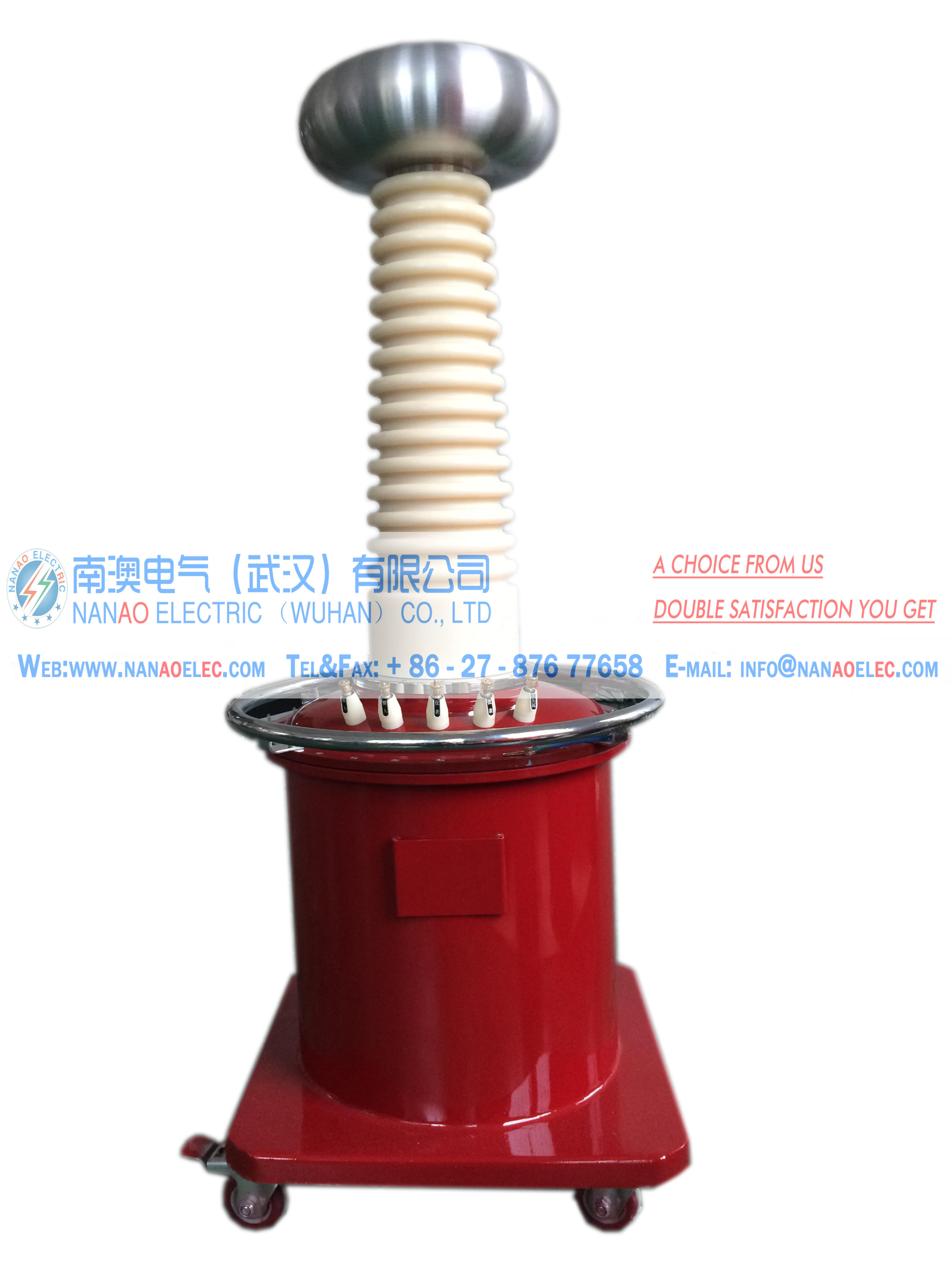 NAYDQ Series Gas type Testing Transformer