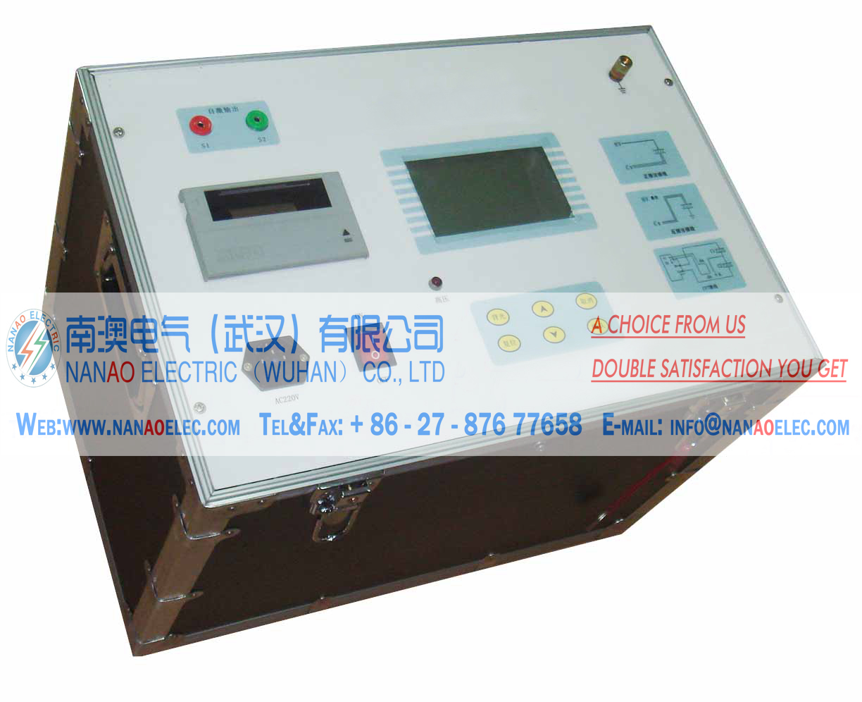 NAWGS Automatic Anti-interference Pilot Frequency Dielectric Loss tester