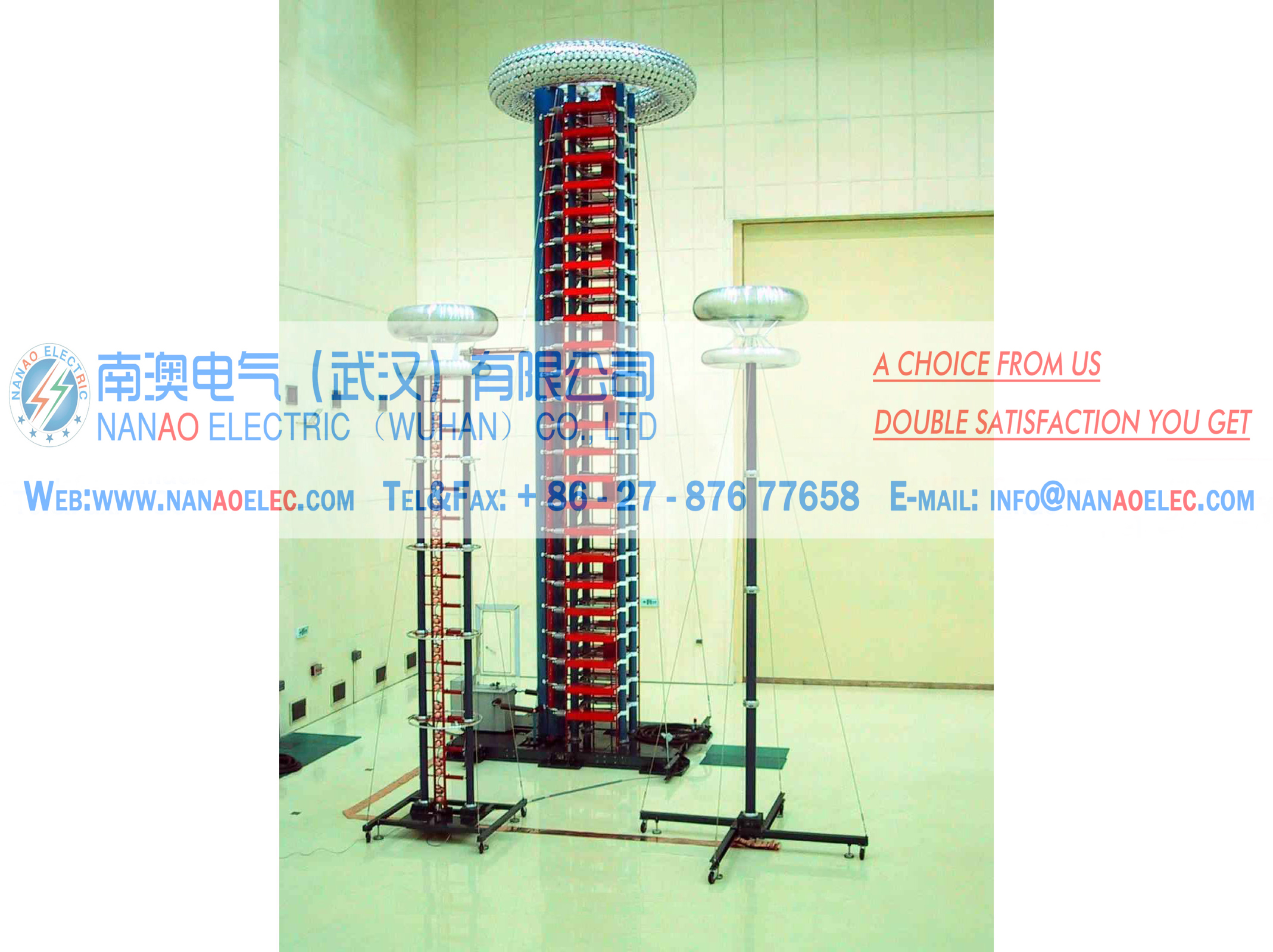 NACJ 4800 Automatic Lightning Impulse Voltage Generator,Impulse Generator, lightning impulse, current generator, pulse generator