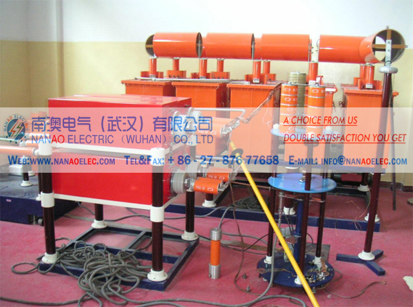 NASCJ Automatic Steep wave impulse voltage generator,Impulse Generator, lightning impulse, current generator, pulse generator