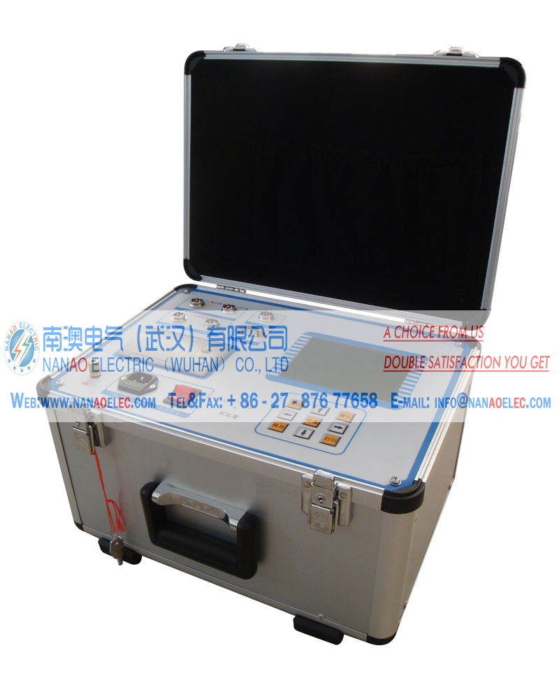 NAGKH High-Voltage Switch Dynamic Characteristics Tester,High voltage mechanical characteristics tester, switch mechanical characteristics tester, high voltage switch integrated tester, breaker dynamic characteristics tester, breakers mechanical character