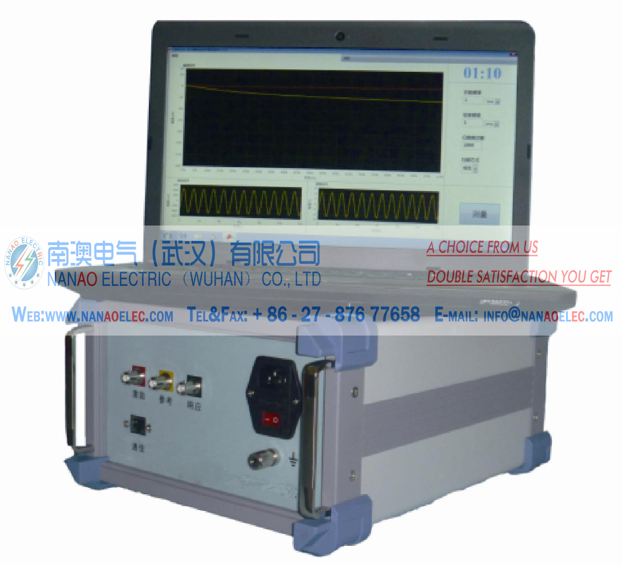 NABX Transformer Windling Deformation Tester,Power transformer winding deformation tester, transformer winding deformation tester, transformer winding deformation meter, transformer winding deformation analyzer