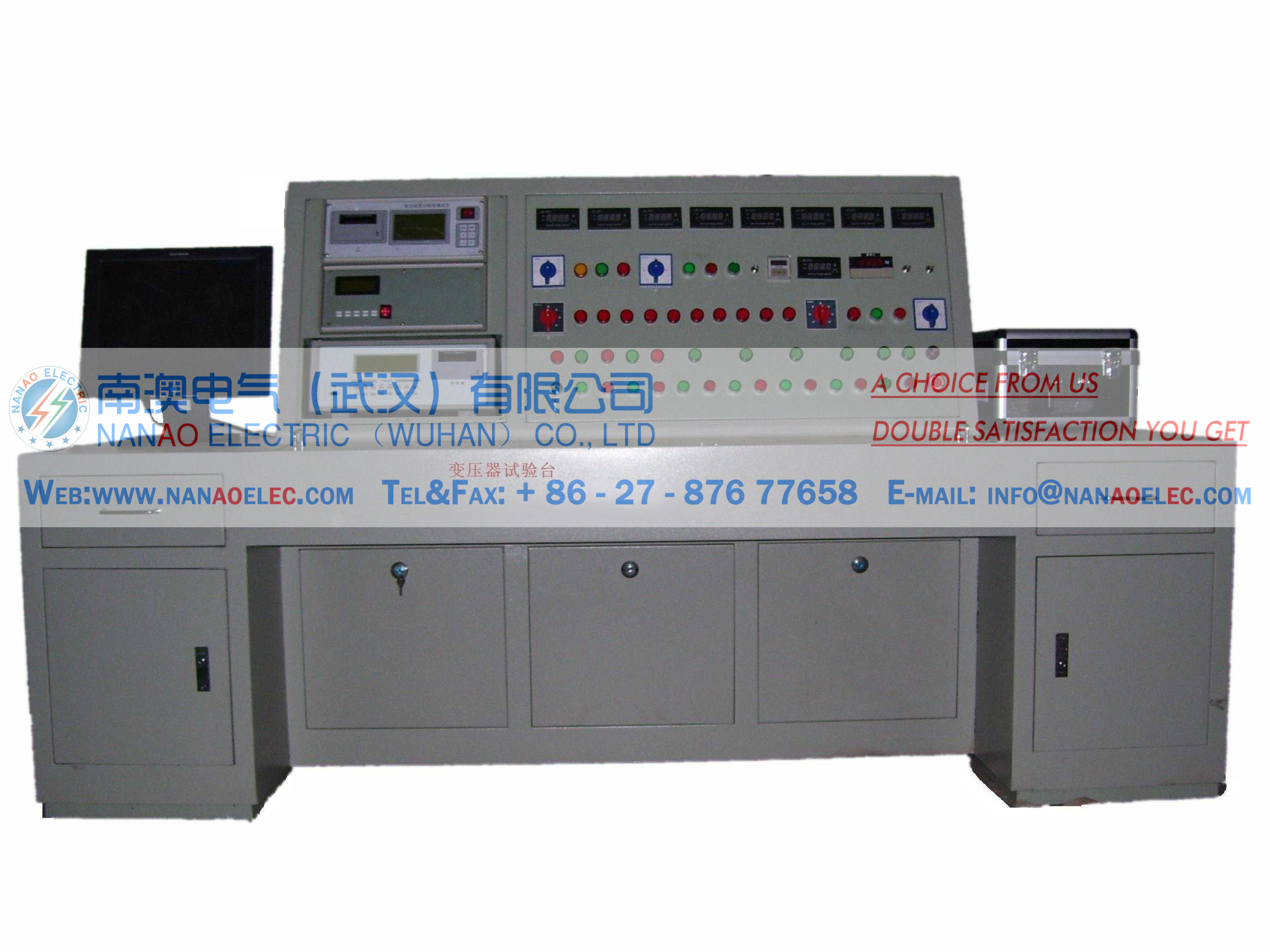 NABT-II Transformer Comprehensive Testing Bench,transformer test bench, transformer test bed, integrated transformer test bed, transformer characteristic test bed