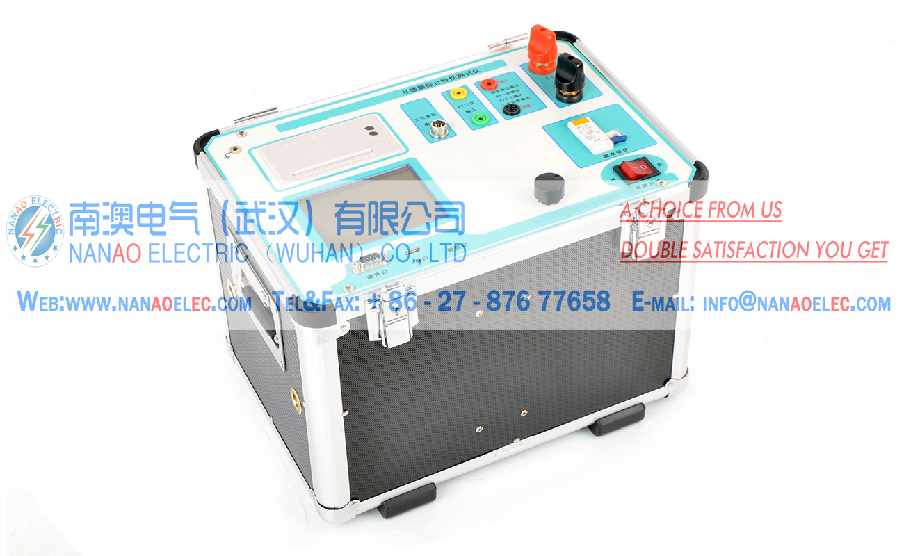 NACTP Automatic CT PT Analyzer,Voltage characteristic tester, volt-ampere characteristic variable ratio polarity tester, voltage characteristic tester, transformer volt-ampere characteristics tester, transformer tester, transformer integrated tester