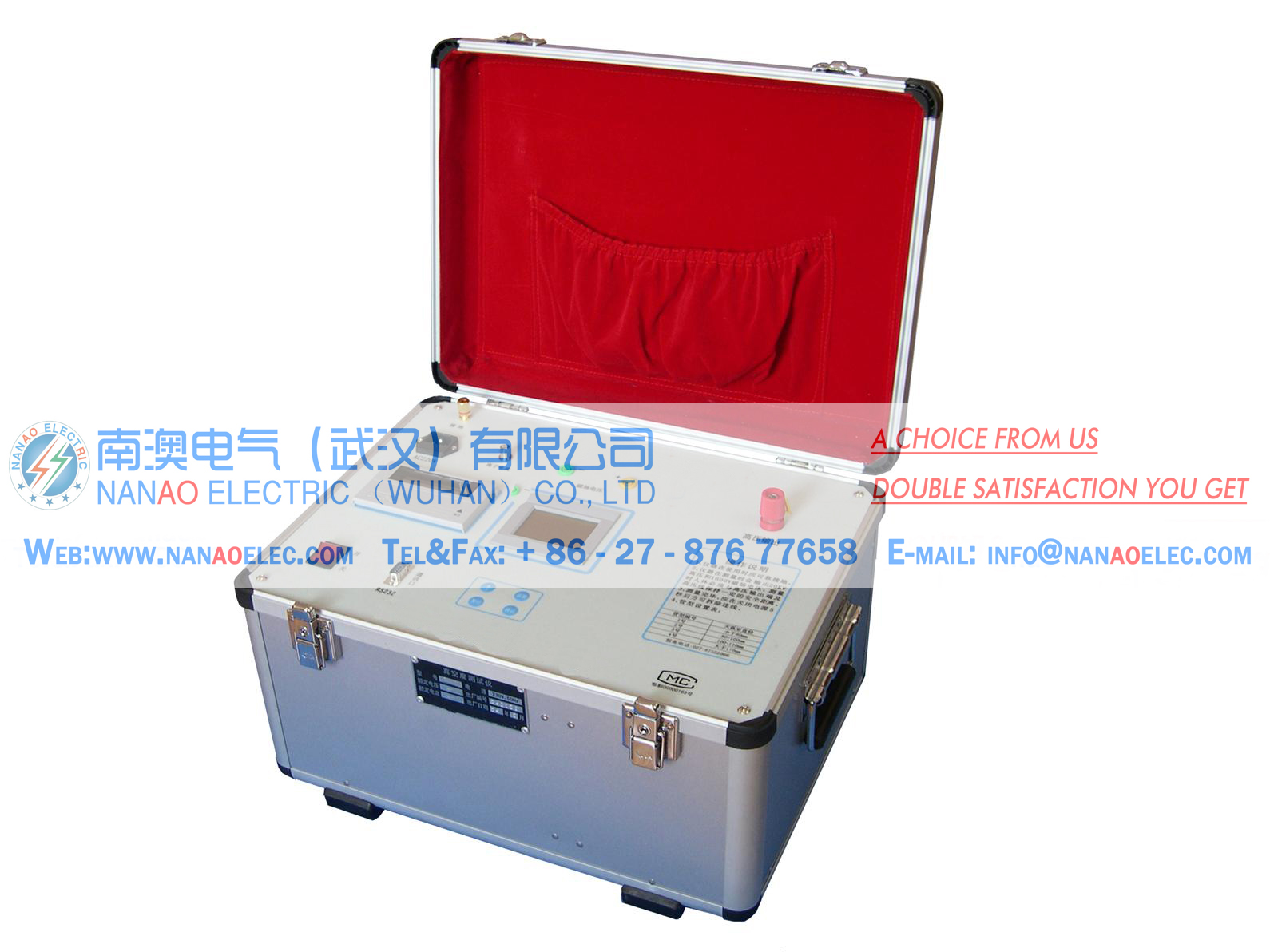 NAZKD Vacuum Interrupter Test Set,vacuum degree tester, HV switch vacuum switch tester