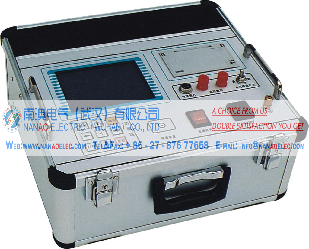 NADQ Series Automatic Capacitance Bridge / Inductance / Current Tester,capacitance current tester, automatic capacitance current tester, capacitance current tester for distribution network