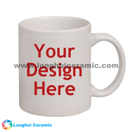 Customized ceramic mug for your design