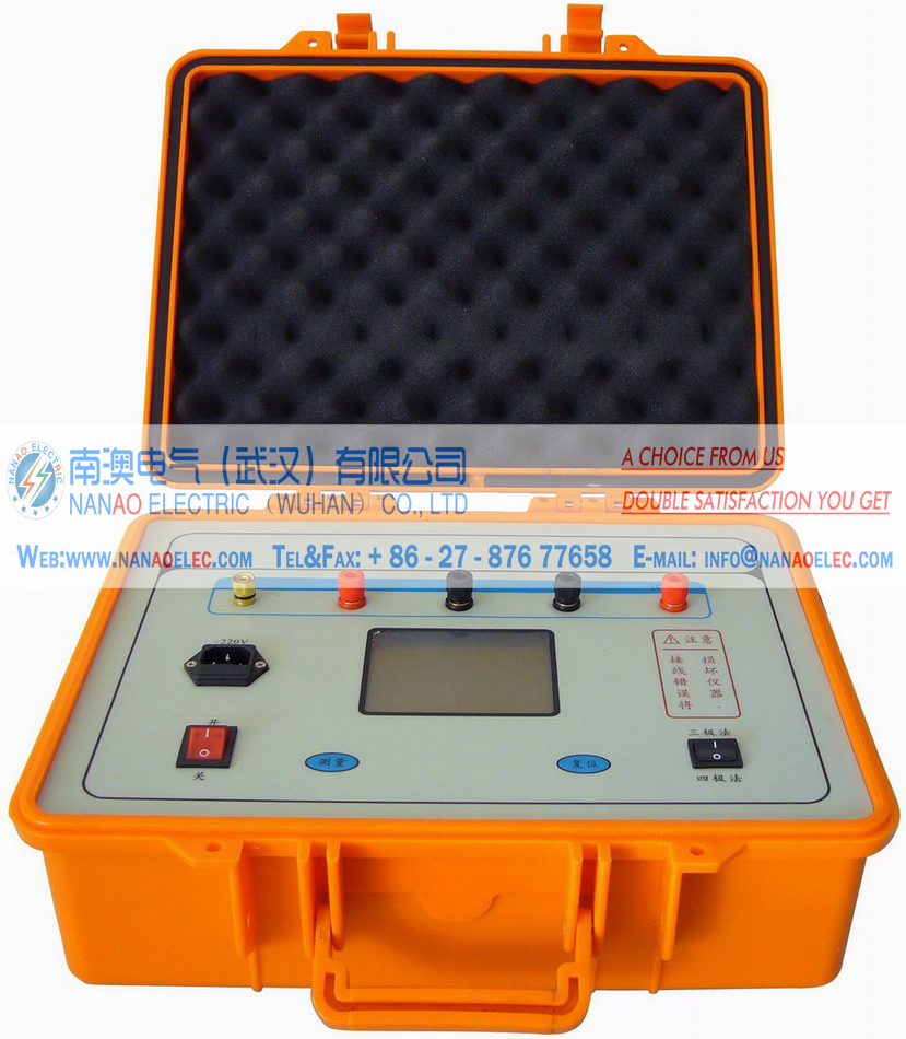 NADWG Series Substation Ground Resistance Tester,Ground network earth resistance tester, Ground Resistance Tester, Earth Ground Resistance Tester, Grounding Resistance Tester