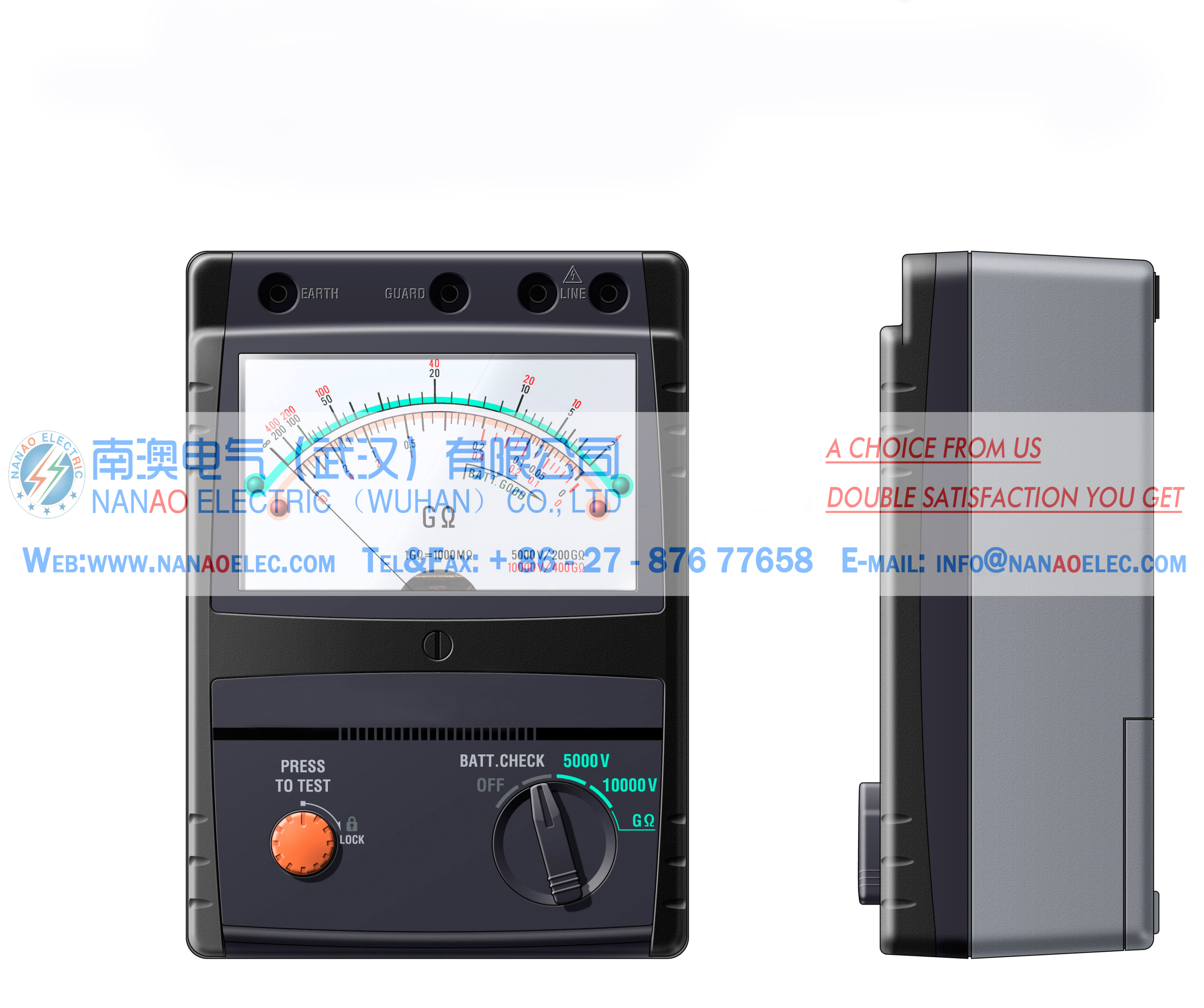 NA2671 Series Pointer Insulation Resistance Tester,Digital megger pointer megger, insulation sheet, digital pressure megger, high voltage insulation resistance tester, insulation resistance meter, insulation characteristics tester, electric shake table