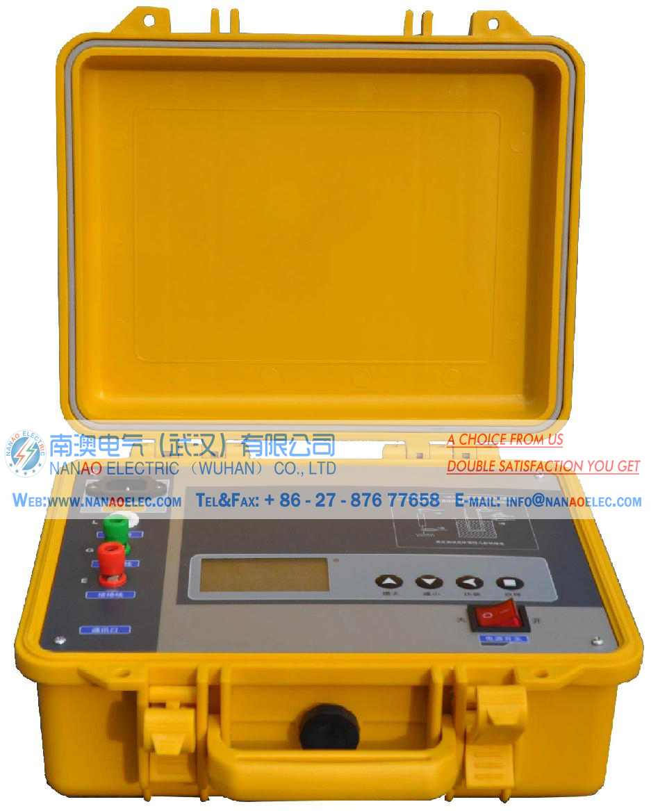 NAWSL Water-cooled Generator Insulation Tester,Water cooled generator insulation resistance tester, water cooled generator tester, insulation resistance tester