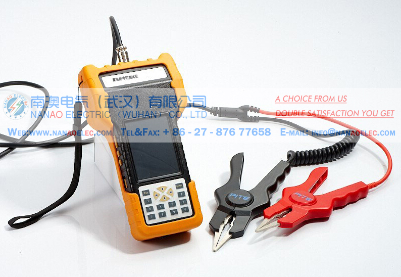 NA8802D Intelligent Battery Internal Resistance Tester (Touchscreen and Buttons) ,