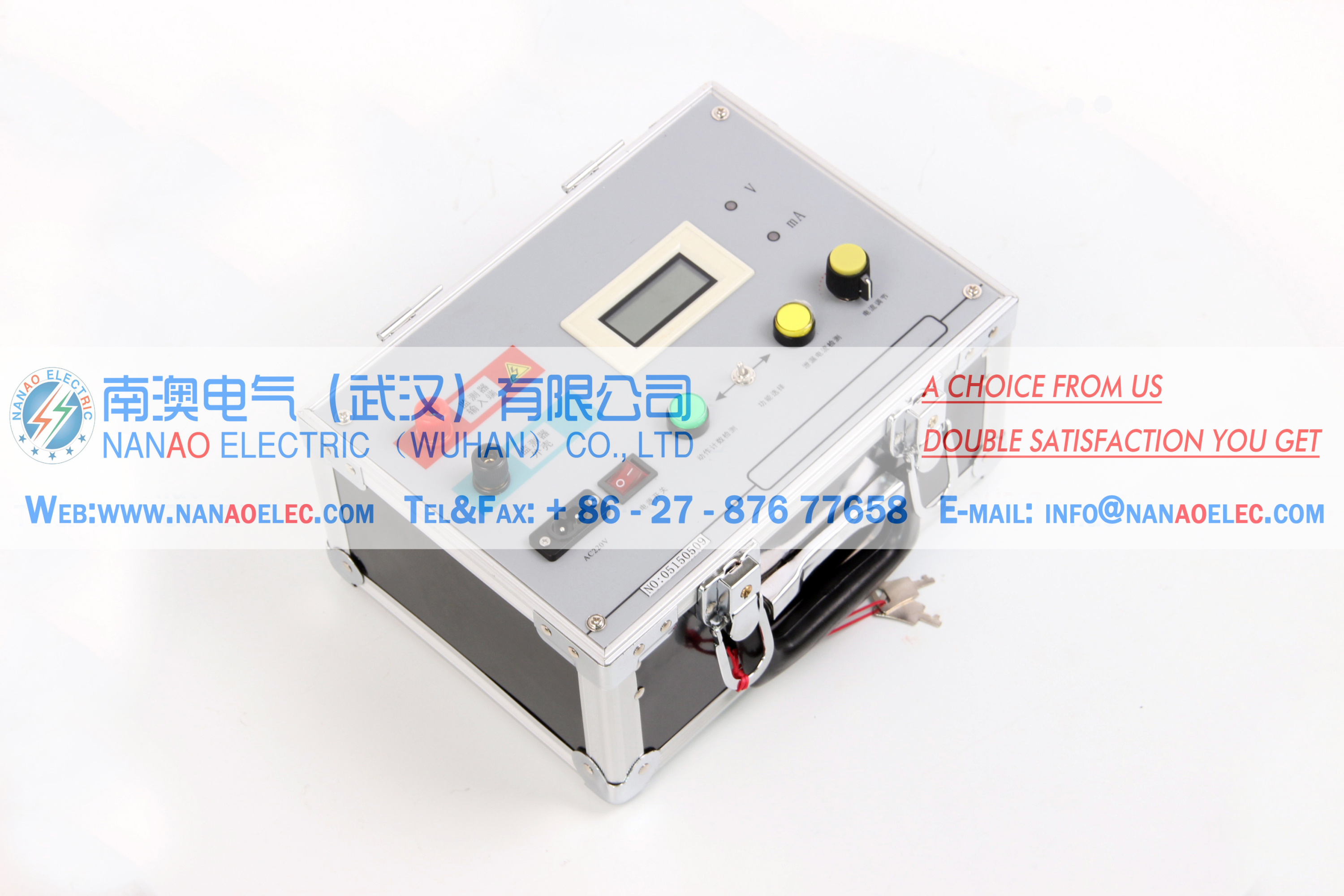 NAFJ Series Surge Arrester Discharge Counter Calibrator