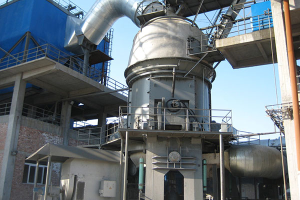 Vertical Roller Mill - NHI