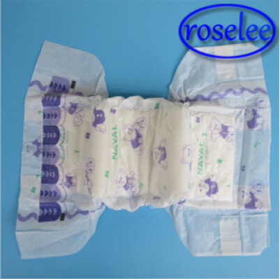 Diapers leanbh indiúscartha