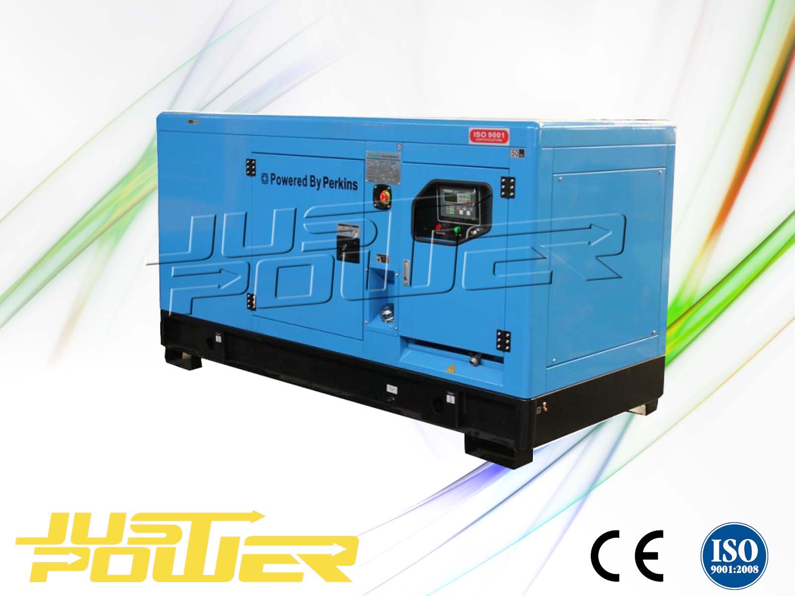 silent type power electric diesel generator set