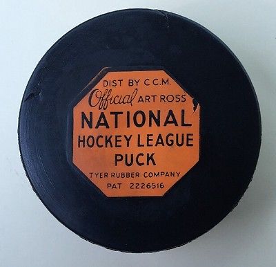 hockey pucks