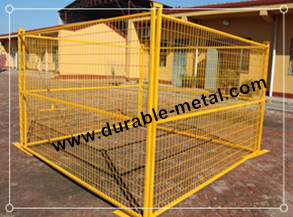 Canada PVC Coated Portable Fence