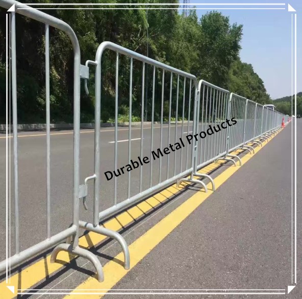 Factory Sale Hot Galvanized Pedestrian Fence