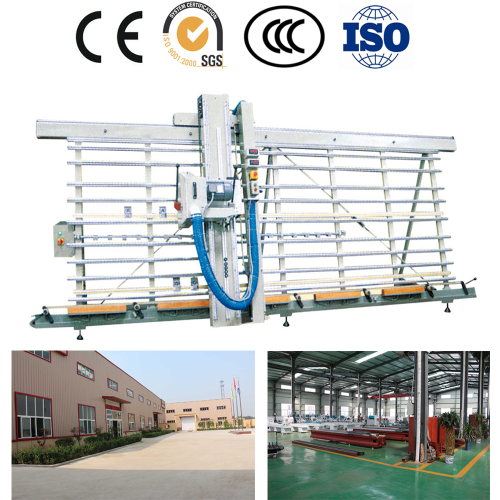 Aluminum composite panel curtain wall cutting and grooving machine