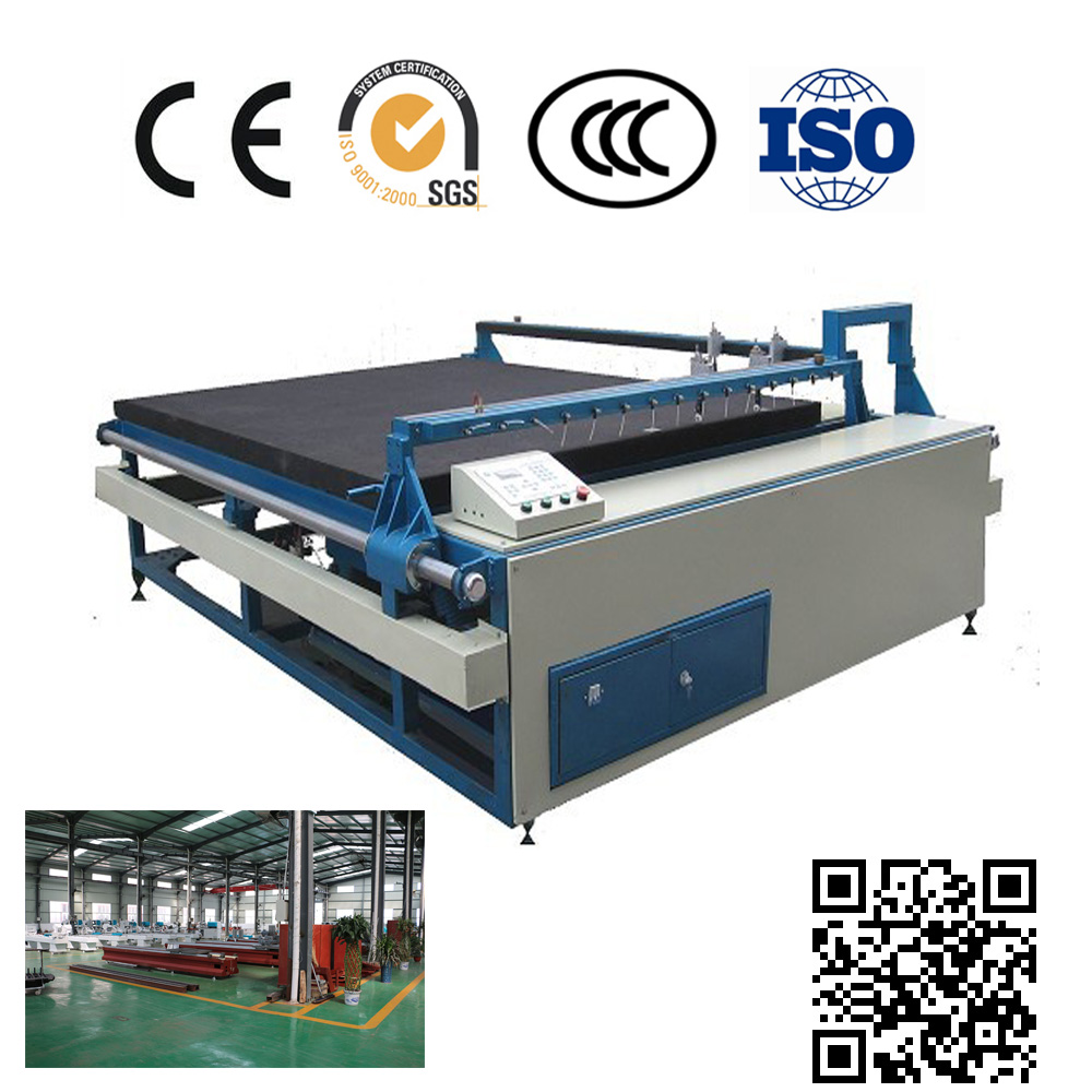 semi-automatic glass cutting machine, glass cutting table