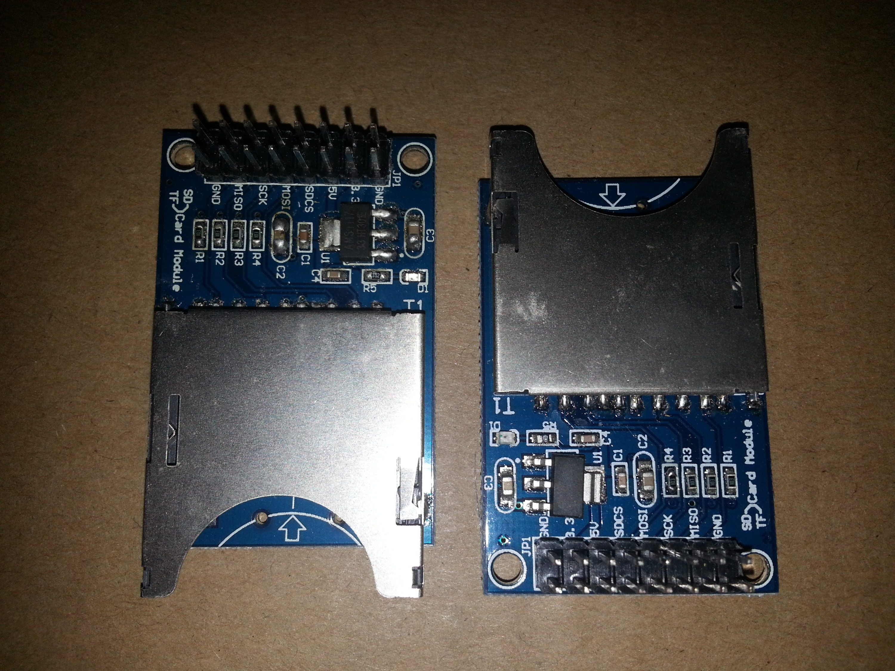 107H  SD card read/write module