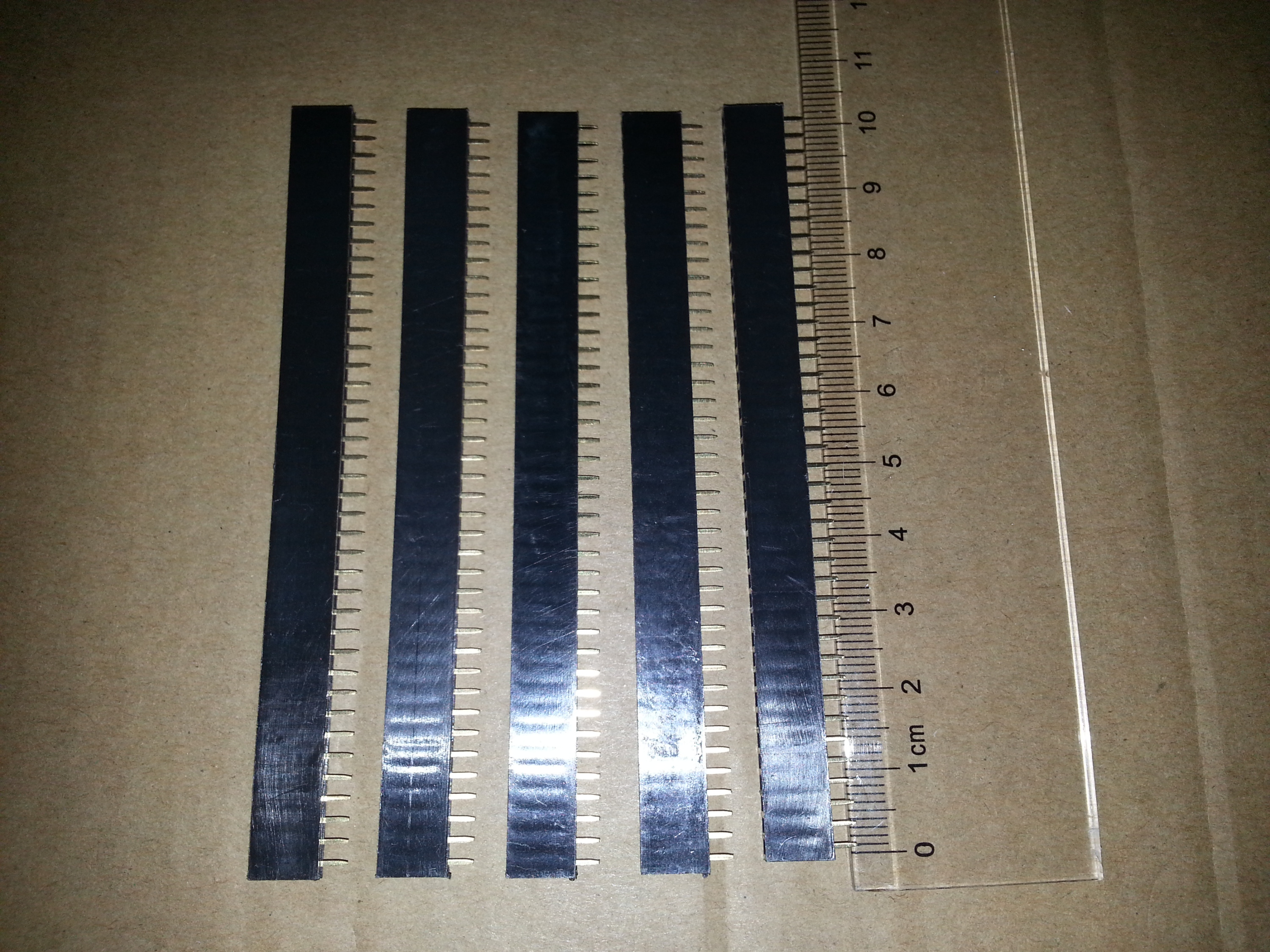 Single row of female base  1*40PIN 2.54mm needle row