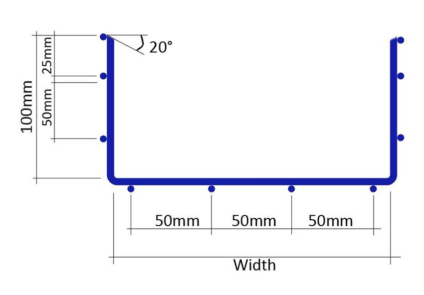 Wire Mesh Cable Tray