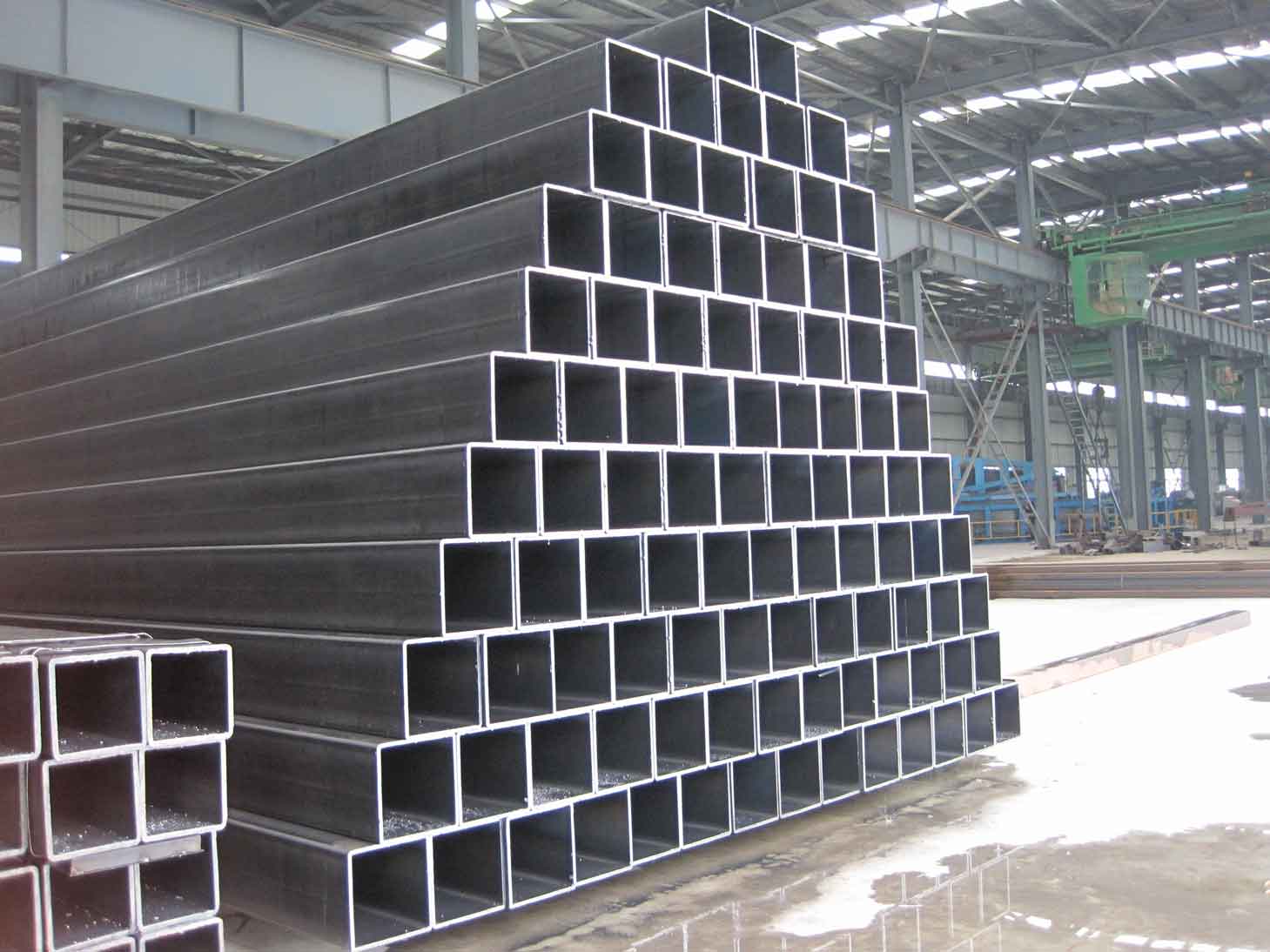 square pipe hollow profile in China dongpengboda