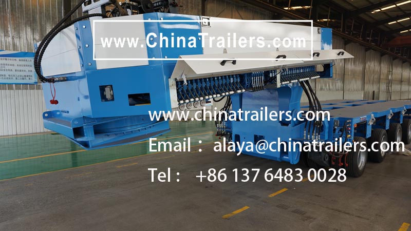 ChinaTrailers manufacture Modular Trailers fully compatible with original Nicolas MDED for Brazil