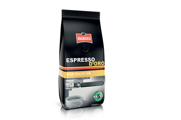 Café d'haricot entier