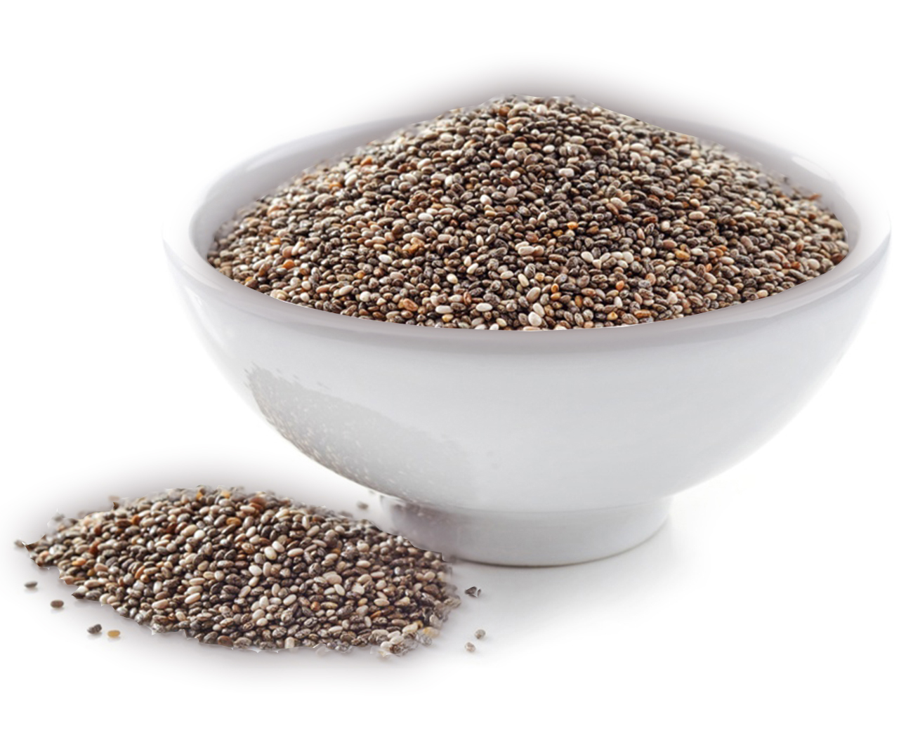 Organic and  Conventional Black Chia