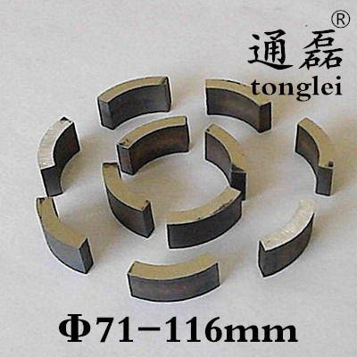 Diamond segment for core drill bit