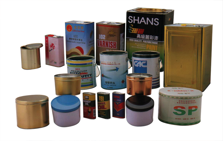 Factory directly Custom metal chemical tin can chemical metal container